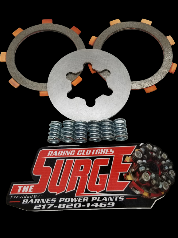 Surge Clutch Rebuild Kit - 2 Disc - (Select Spring Color)