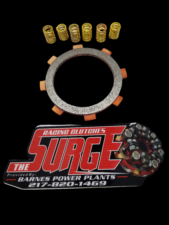 Surge Clutch Rebuild Kit - 1 Disc - (Select Spring Color)