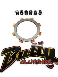 Bully Clutch Rebuild Kit - 1 Disc - (Select Spring Color)